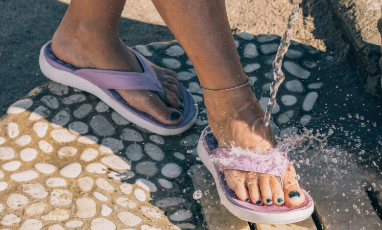 Une innovation pour économiser l'eau sur les plages.