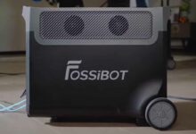 La station électrique portable FOSSiBOT F3600