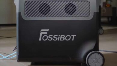 La station électrique portable FOSSiBOT F3600