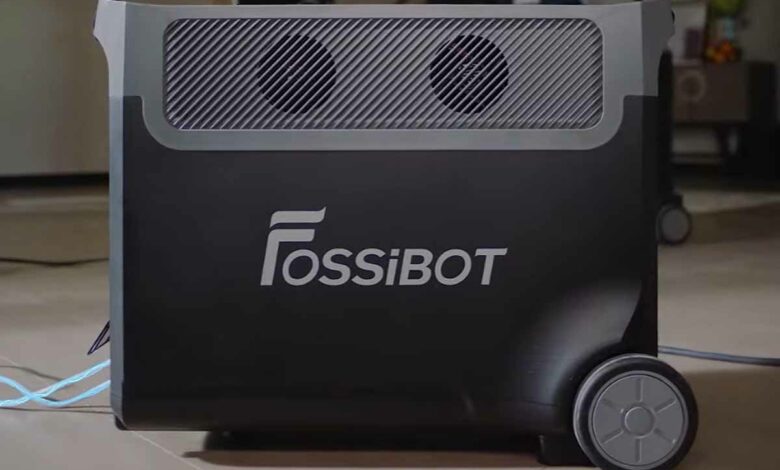 La station électrique portable FOSSiBOT F3600