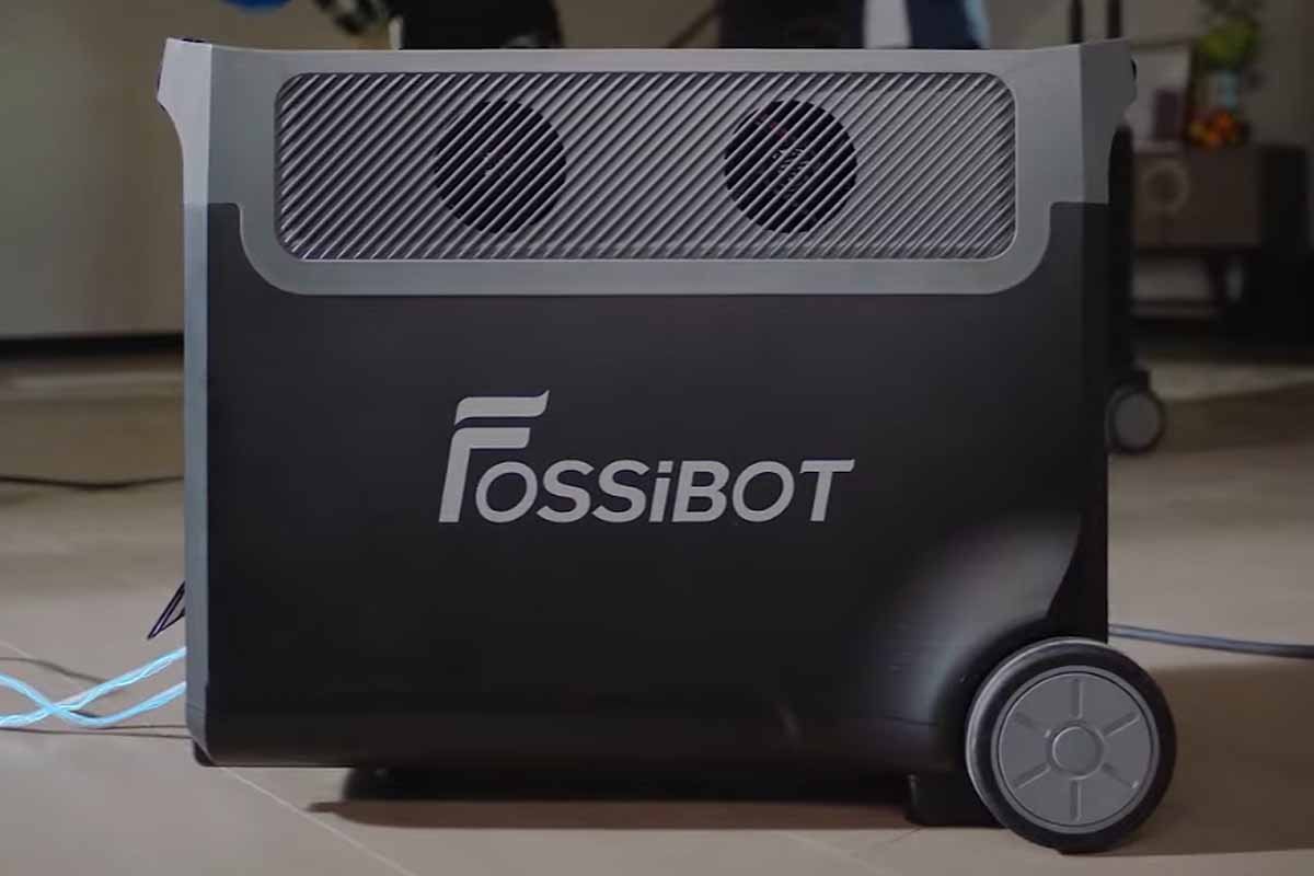 La station électrique portable FOSSiBOT F3600