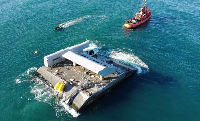 Le premier dispositif de production d'énergie houlomotrice offshore prêt à l'emploi a été déployé et mis en service au large de Peniche, une municipalité balnéaire du Portugal