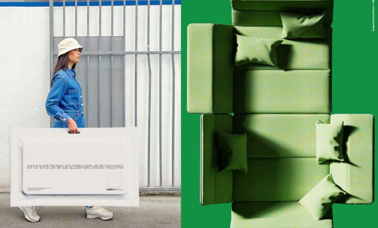 Space10 a collaboré avec Panter&Tourron pour réimaginer le canapé comme quelque chose de léger, d'adaptable et de confortable - en défiant l'IA générative pour libérer le canapé de sa forme historique.