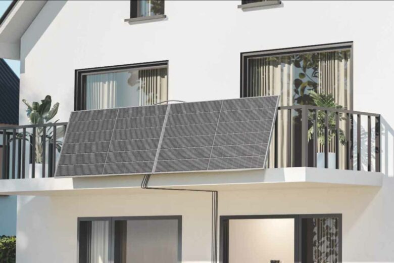 Un dispositif qui permet d'utiliser l'énergie solaire jour et nuit, que l’on habite en appartement ou en maison