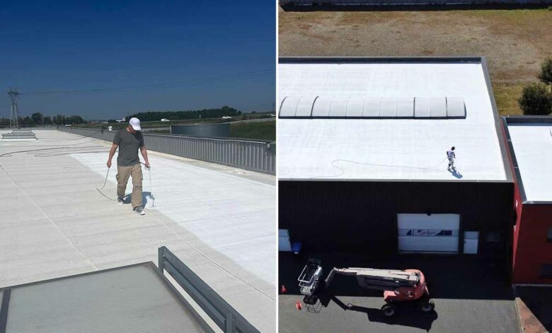 Actuellement, le système Cool Roof (ou Cool Roofing) est largement reconnu comme l'une des solutions les plus efficaces pour lutter contre la surchauffe des bâtiments.