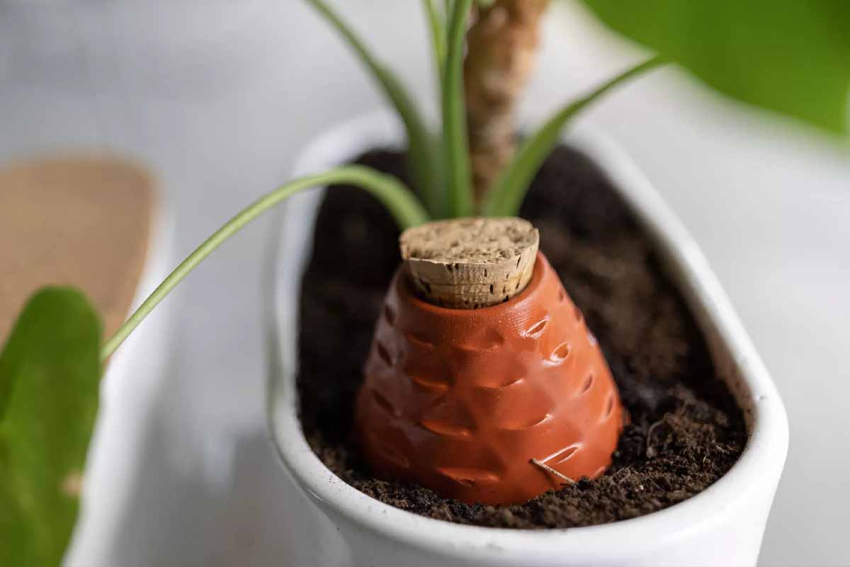 Pot de fleur,Grand Pot de plantes d'intérieur à arrosage