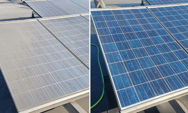 Les résultats ont démontré des améliorations significatives de l'efficacité des panneaux solaires équipés du revêtement.