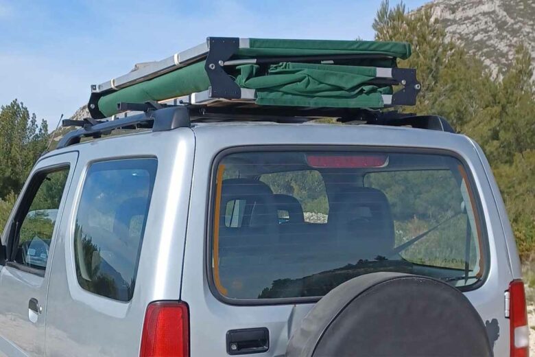 La 1ère tente de toit adaptable sur tous types de véhicules. 