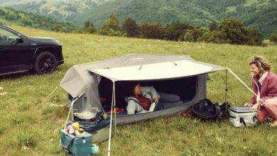 La tente Dometic Pico FTC est disponible en version une et deux personnes.