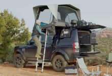 La tente de toit Dometic TRT 140 AIR