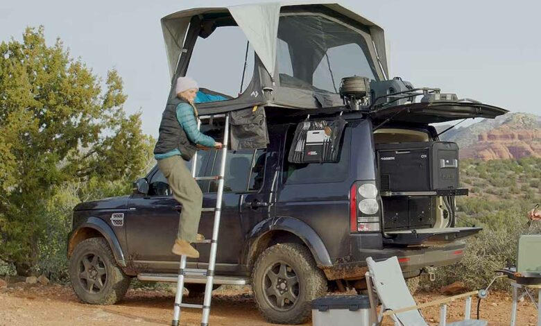 La tente de toit Dometic TRT 140 AIR