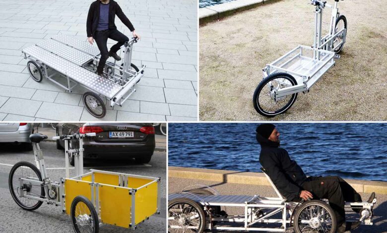 Grâce au design novateur de XYZ, vous avez la possibilité de personnaliser votre propre vélo électrique cargo selon vos préférences et besoins spécifiques.