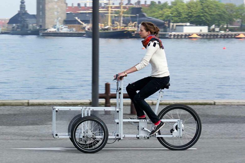 Le vélo électrique XYZ Cargo se démarque par sa conception modulaire, offrant une intégration aisée de divers accessoires pour répondre à vos besoins spécifiques.