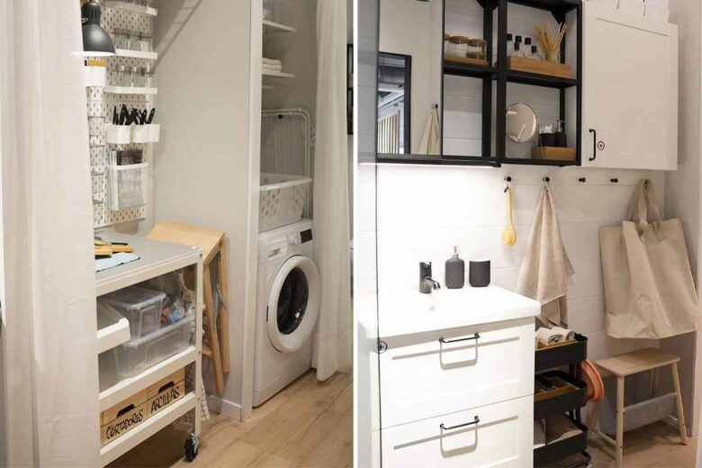 Cette maison conteneur de seulement 25 m² dispose de toutes les pièces essentielles.