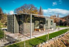 Une maison container Winder's Tinyhouse Factory