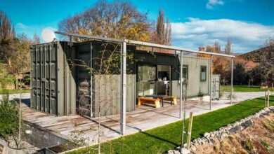 Une maison container Winder's Tinyhouse Factory