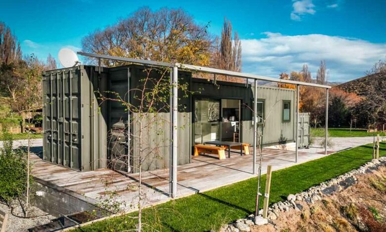 Une maison container Winder's Tinyhouse Factory