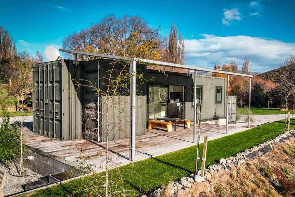 Une maison container Winder's Tinyhouse Factory