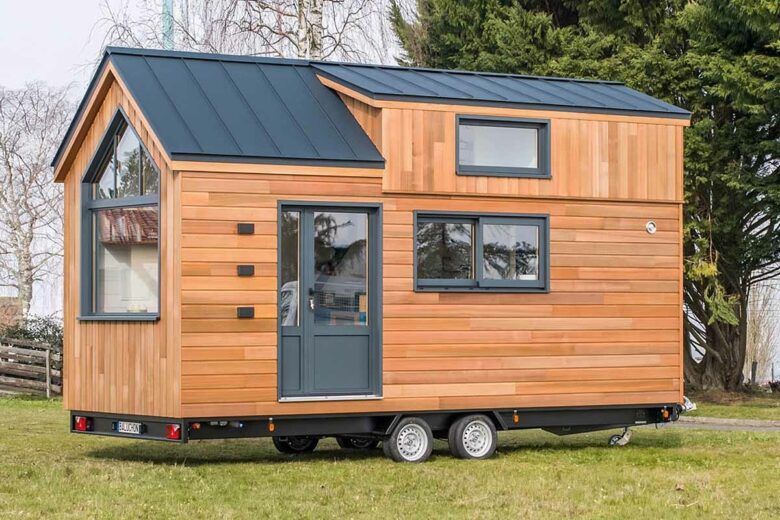 La dernière Tiny House de l'entreprise française Baluchon.