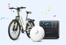 Aspirateur robot, vélo électrique, centrale solaire et moniteur… Geekmaxi casse les prix !