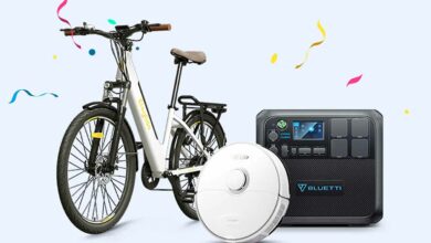 Aspirateur robot, vélo électrique, centrale solaire et moniteur… Geekmaxi casse les prix !