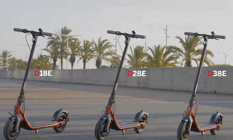 Les trottinettes électriques Ninebot KickScooter sont totalement bradées sur Geekbuying