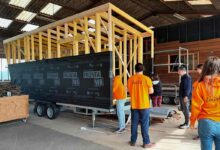 Une tiny house itinérante pour accompagner la transition écologique en Centre-Val de Loire