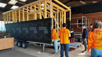 Une tiny house itinérante pour accompagner la transition écologique en Centre-Val de Loire