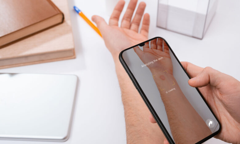 Google Lens dévoile une fonctionnalité pour identifier les problèmes cutanés avec votre smartphone