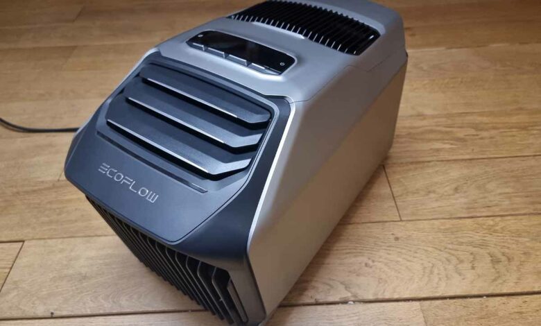 La climatisation Ecoflow Wave 2.
