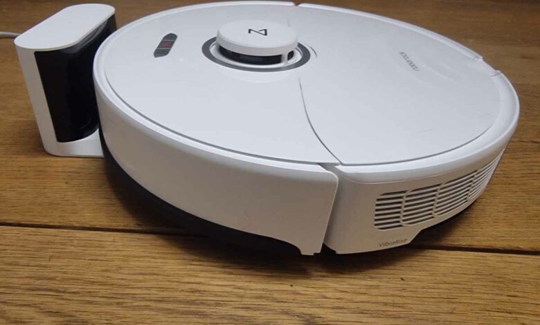 Le robot aspirateur autonome Roborock S8