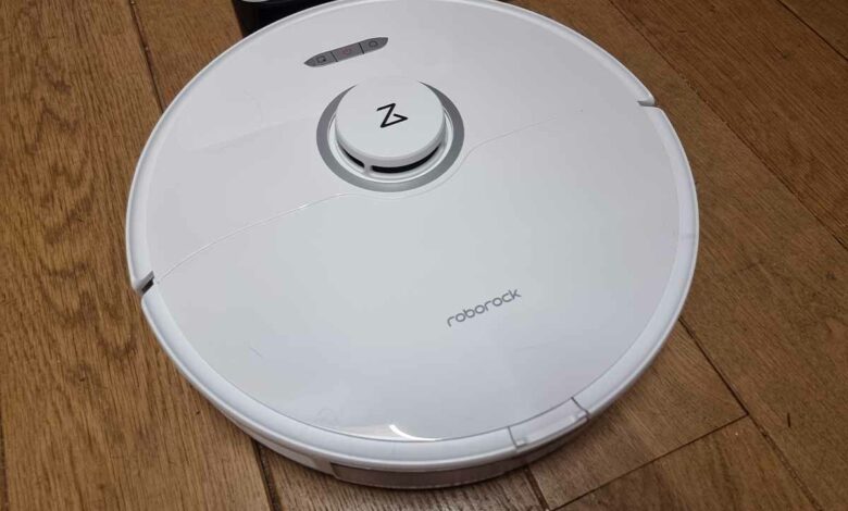 Le robot aspirateur autonome Roborock S8