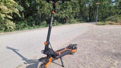 La trottinette électrique tout-terrain KuKirin G2 Max