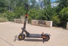 La trottinette électrique IENYRID M4 PRO S+ MAX