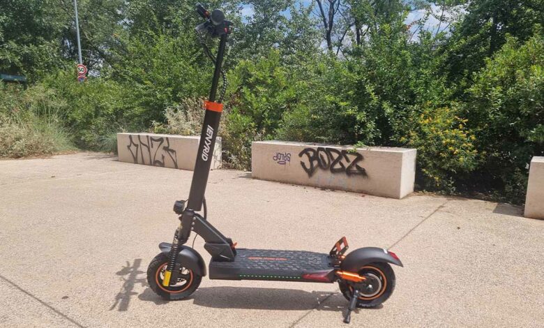 La trottinette électrique IENYRID M4 PRO S+ MAX