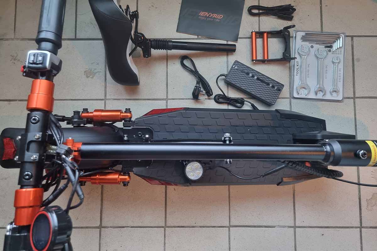 iENYRID M4 Pro S+ Scooter électrique Pneu tout-terrain 10 pouces