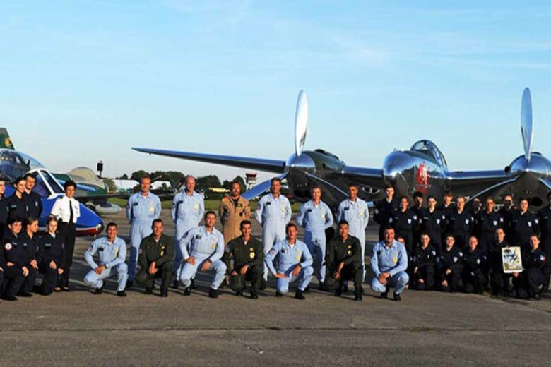 La patrouille de France. Crédit photo : JP-TOUZEAU