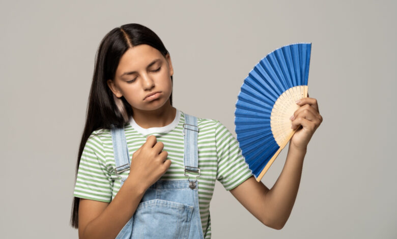 Sept astuces pour se rafraichir sans climatisation pendant les vagues de chaleur.