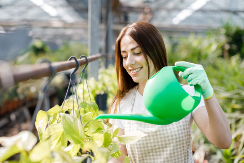 Utiliser l’eau de la climatisation pour arroser ses plantes.