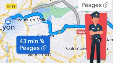 Comment afficher les radars sur l'application GPS Google Map ?