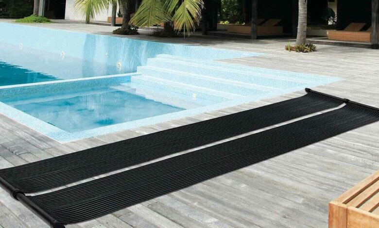 Absorbeur solaire 300 × 66 cm.