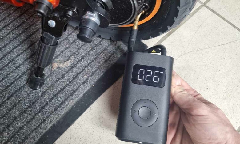 Pompe à air électrique Xiaomi Mi Portable Air Pump 2 (2023) –