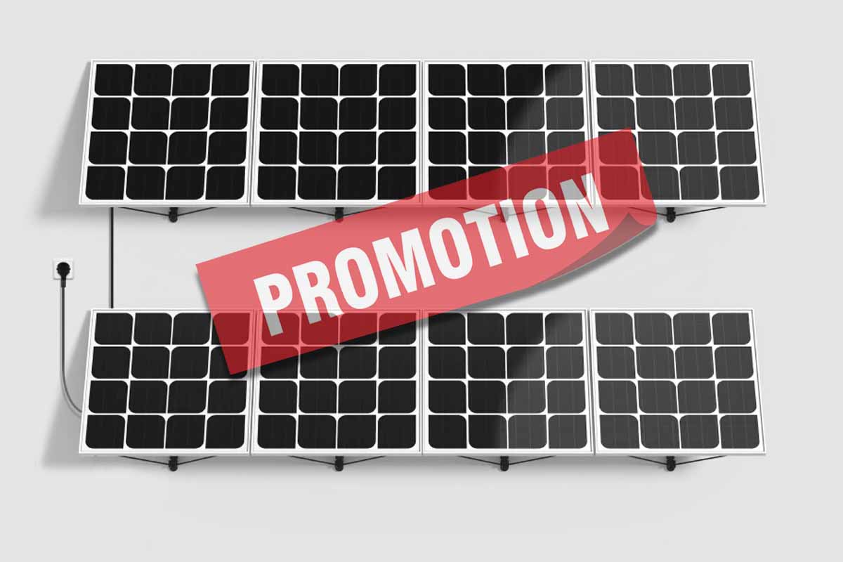Il reste moins de deux jour pour profiter de la grosse promotion sur les panneaux solaires Beem Energy.