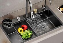 Evier Inox Professionnel 304 noir