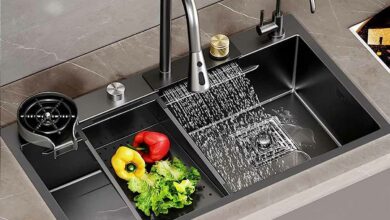 Evier Inox Professionnel 304 noir