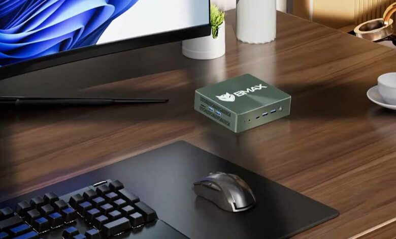 Deux Raspberry Pi 4 et un Mini PC en fortes réductions sur Geekbuying