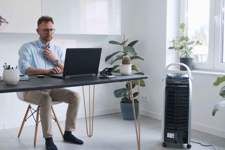 Un rafraichisseur d'air pour la maison ou le bureau.