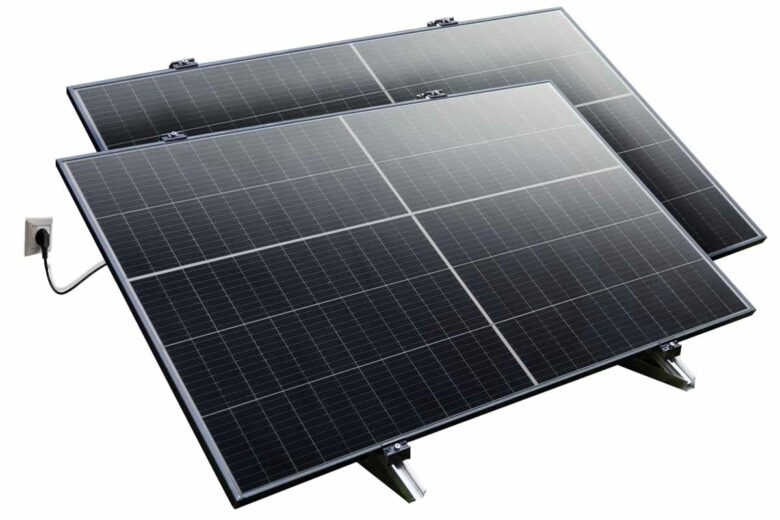 Kit Duo panneaux solaires Sunity 800 W.