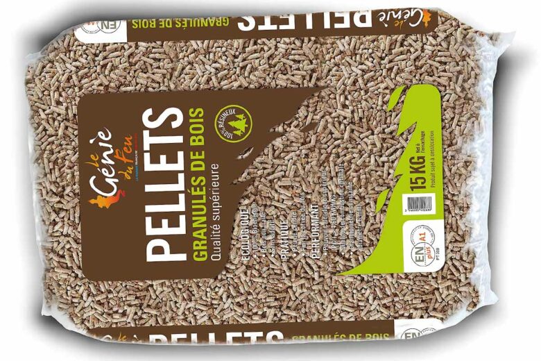 Le sac de pellets 100 % résineux Districoncept 15 kg est à prix coutant chez Castorama. 