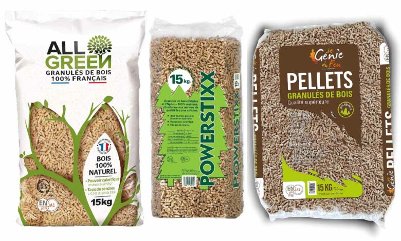 Tous les sacs de pellets sont à prix coutant chez Castorama.
